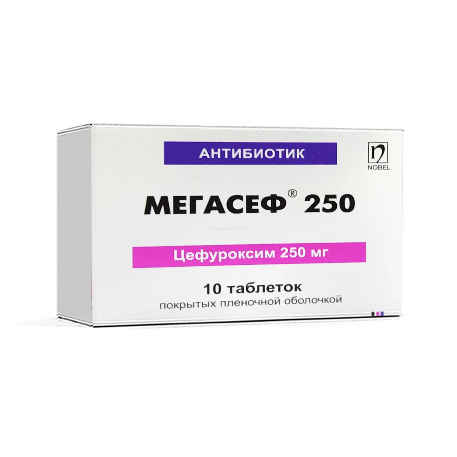 Megasef 250 tab. №10