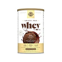 Белковая сыворотка Вэй ту гоу со вкусом шоколада, порошок, Solgar