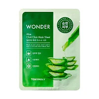 Маска для лица WONDER ALOE CHOK CHOK MASK SHEET 22 гр