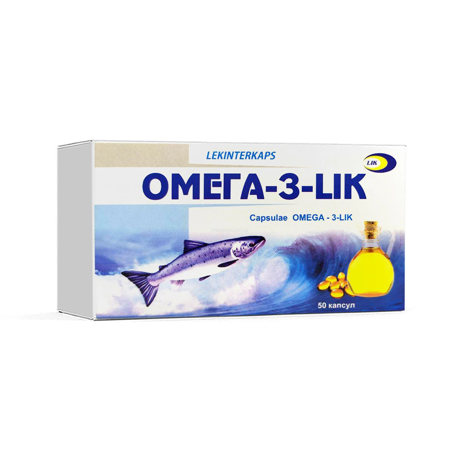 ОМЕГА 3 LIK капсулы №50