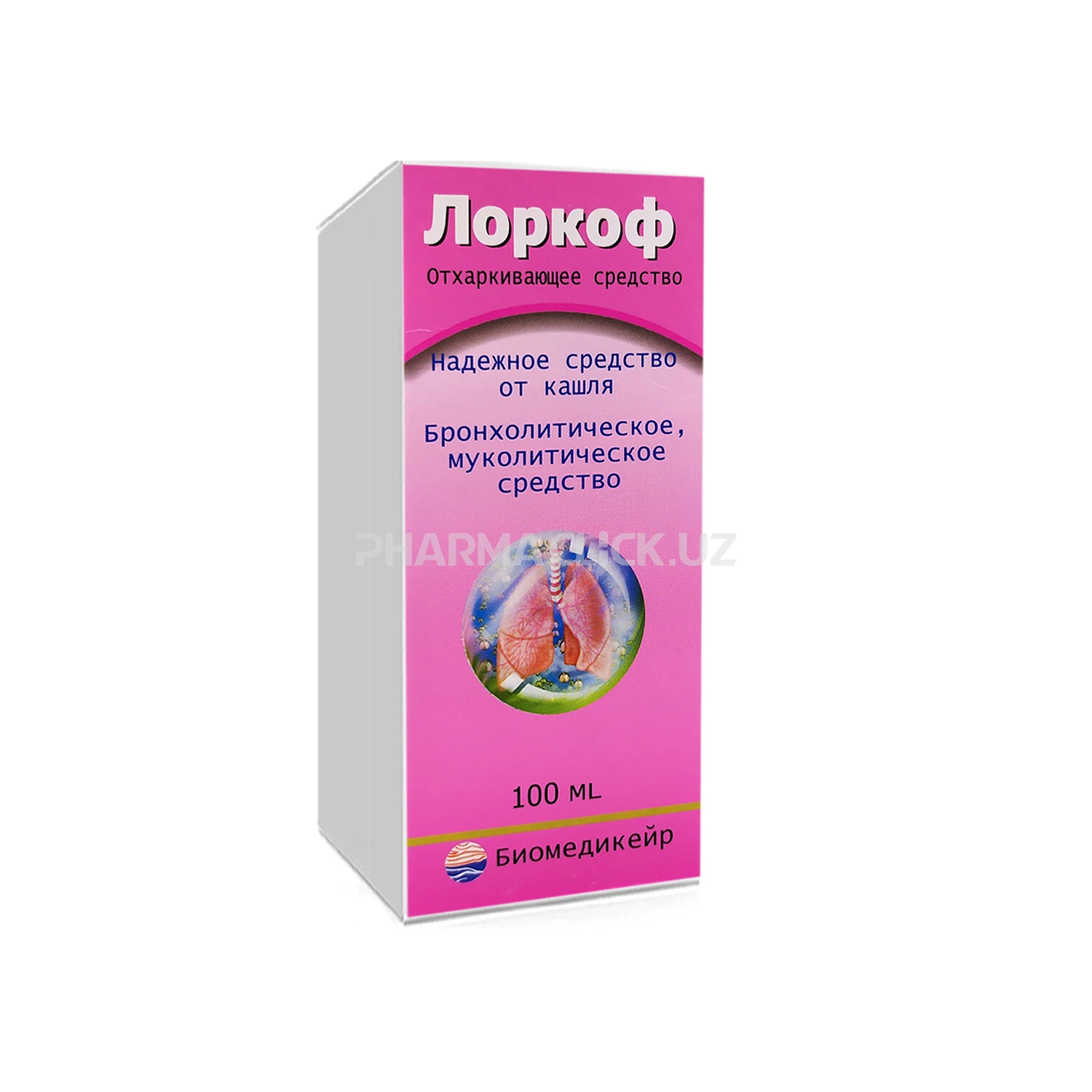 Лоркоф сироп 100мл Лоркоф сироп 100мл