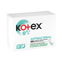 Ежедневные прокладки Antibacterial Extra Thin Kotex 20 шт