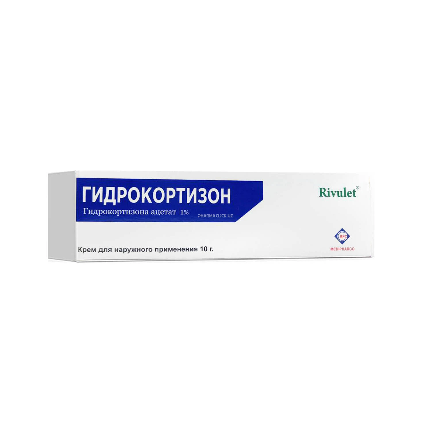 Гидрокортизон крем 1% 10гр (Rivulet)