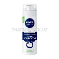 Nivea Пена для бритья для Успокаивающая для чувствительной кожи  200 ml