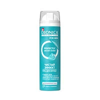 Гель для бритья Deonica for MEN «Чистый эффект», 200 мл