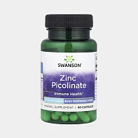 Zinc Picolinate 22 mg 60 cap