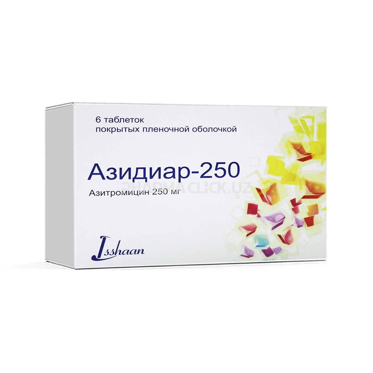 Азидиар 250 таб №6 Азидиар 250 таб №6