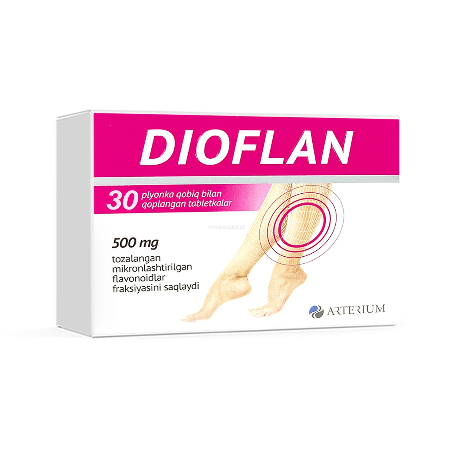 Dioflan 500mg №30