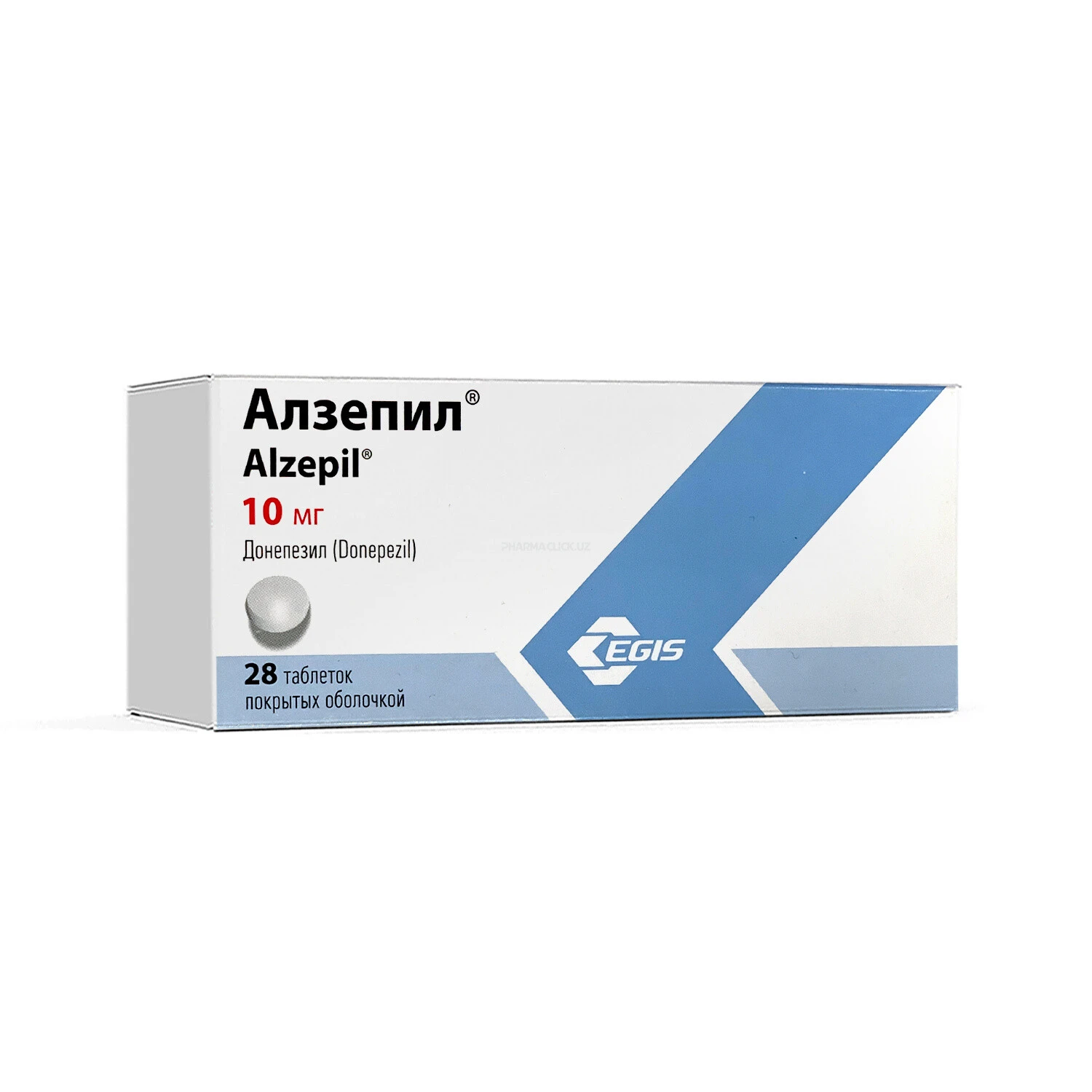 Алзепил таб. 10мг №28
