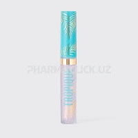 Блеск для губ Vivienne SaboTropique Gloss тон 05, Прозрачный с розовым сиянием Pharmaclick