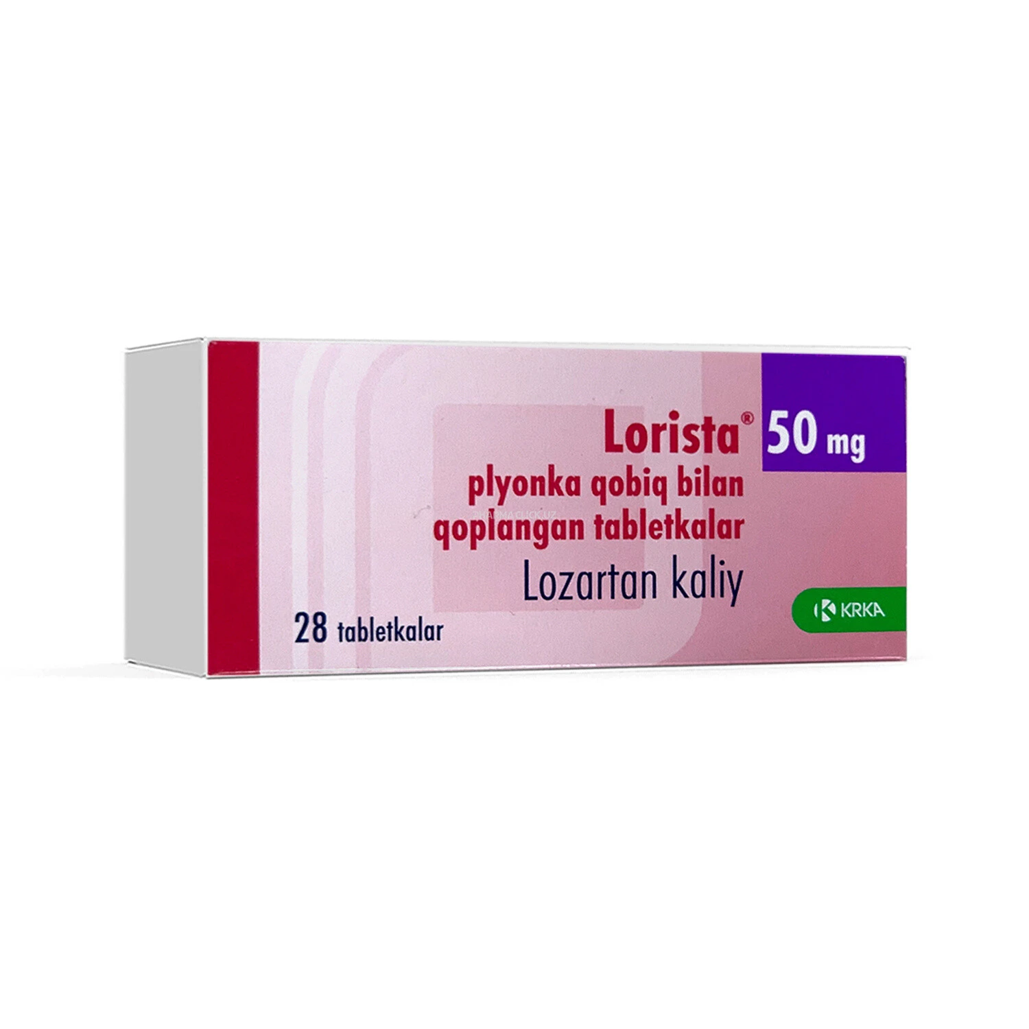 Lorista tab 50 mg №28