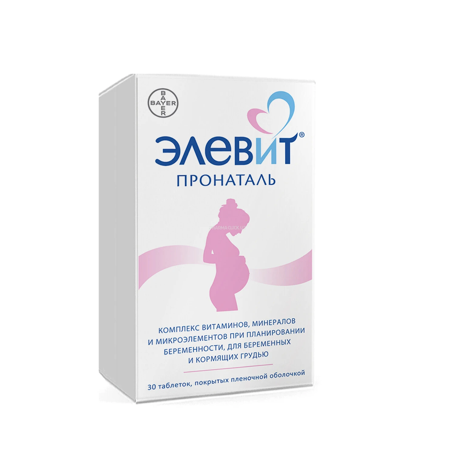 Elevit Pronatal tab №30 (Turkiya)
