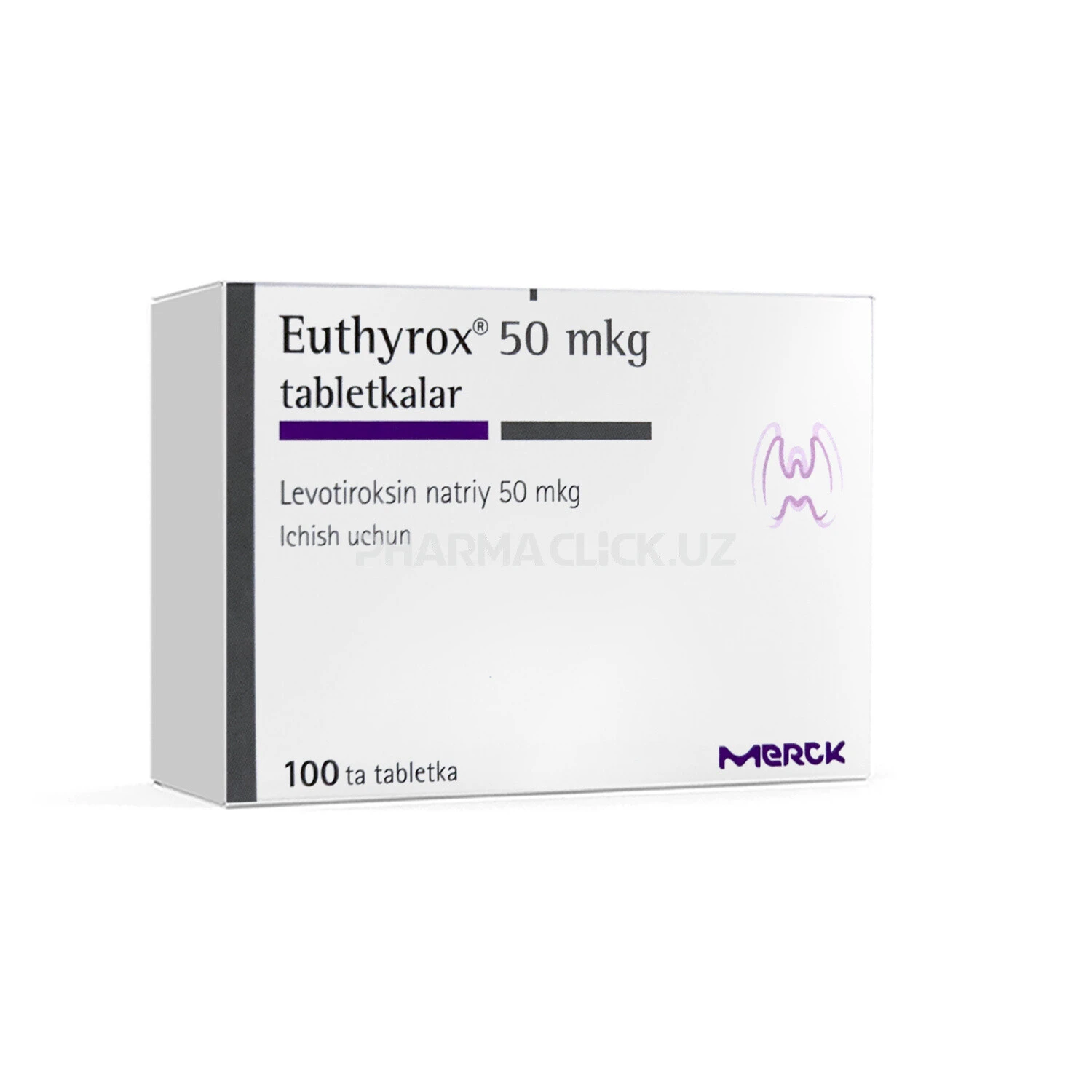 Eutiroks tab. 50mgk №100 Eutiroks tab. 50mgk №100