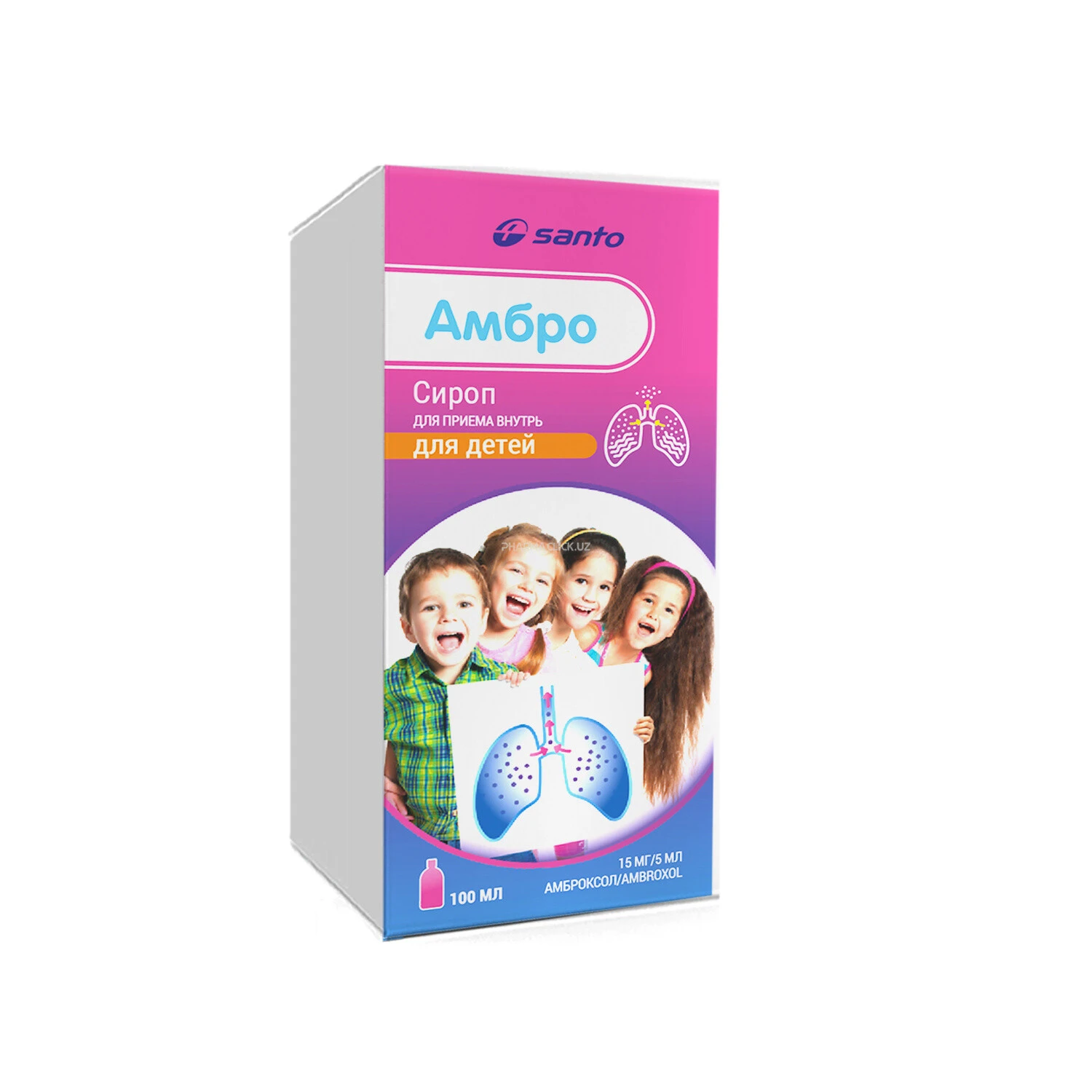 Ambro sirop 15mg/5ml 100ml