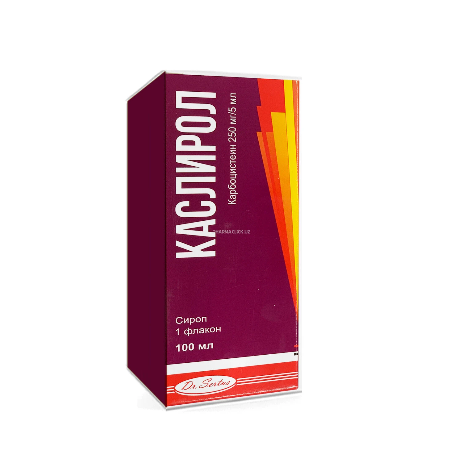 Каслирол сироп 250мг/5мл по 100мл №1 
