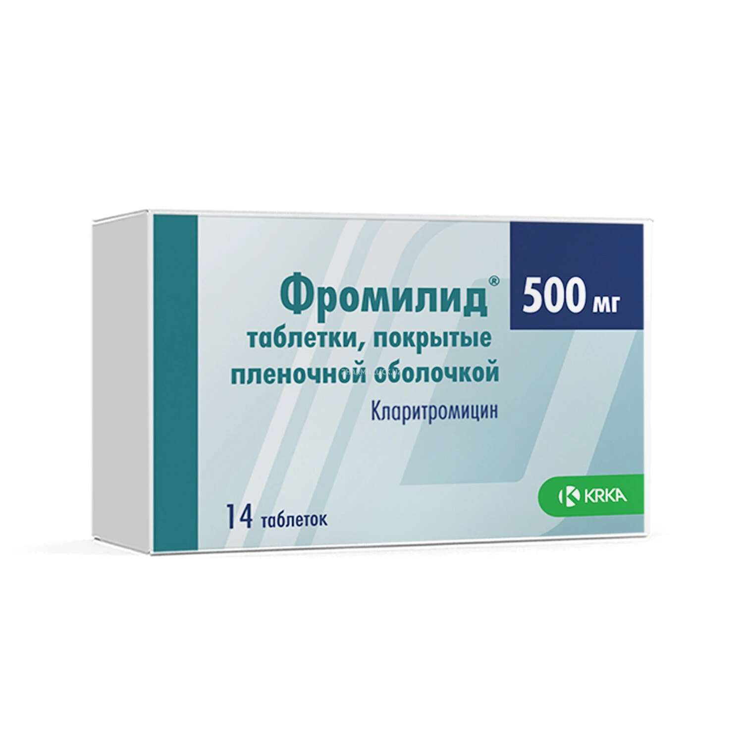 Фромилид таб. 500мг №14