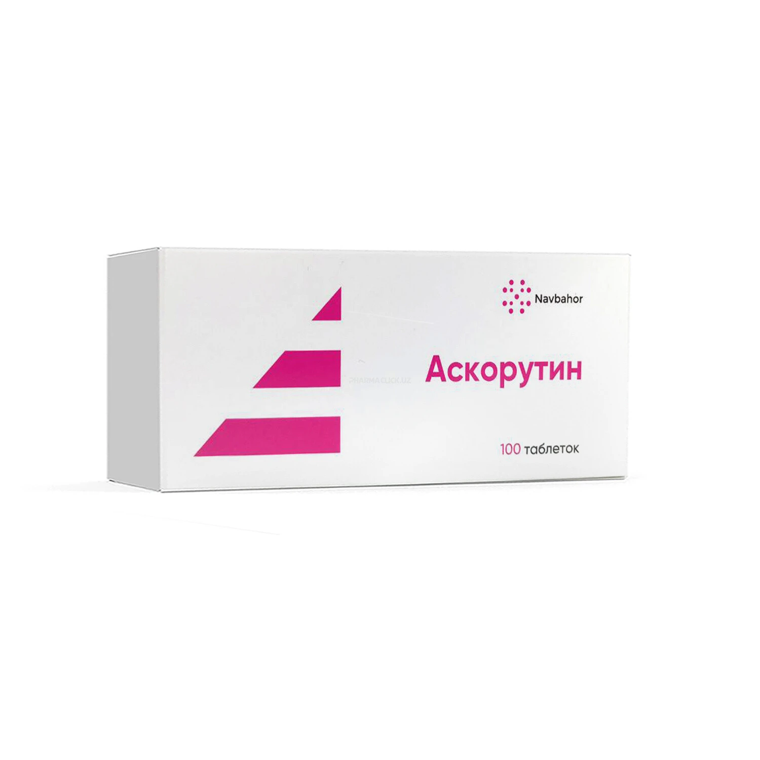Аскорутин таб. №100 (Navbahor Sanoat)