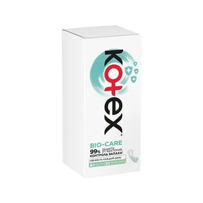 котекс био 