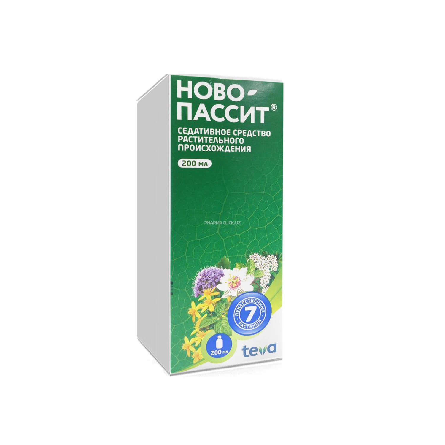 Ново-Пассит раствор для приема внутрь 200 мл