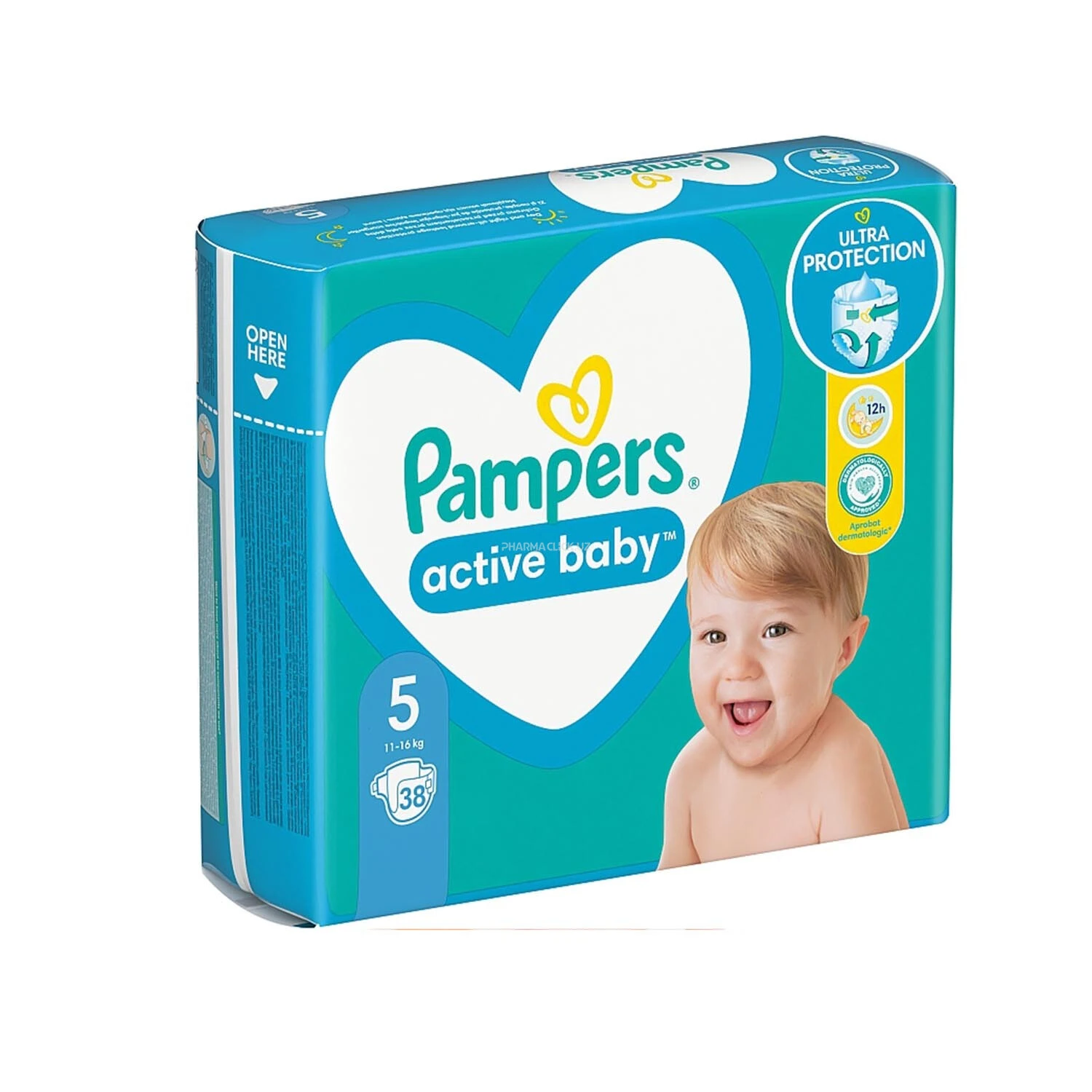 Tagliklar Pampers Active Baby 5-38 dona
