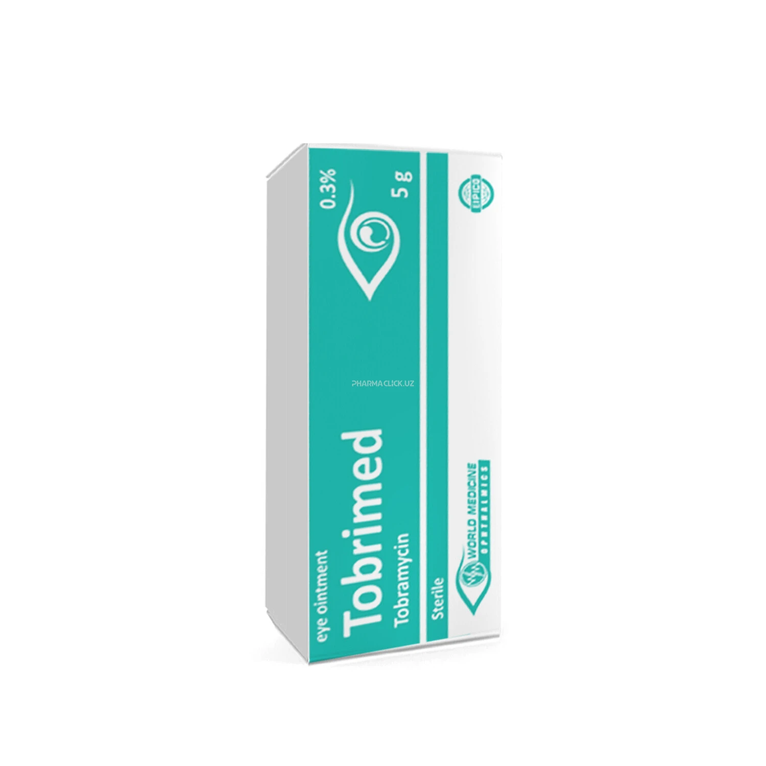 Tobrimed ko‘z tomchilari 0.3% 5ml №1