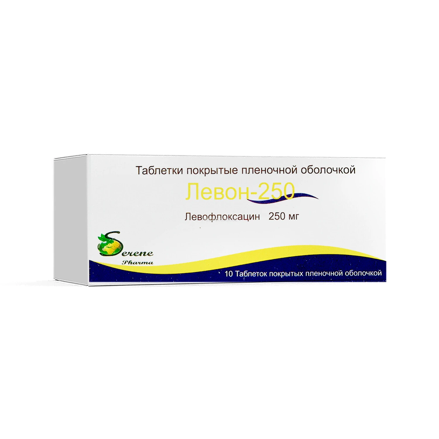 Levon-250 tab. 250 mg №10