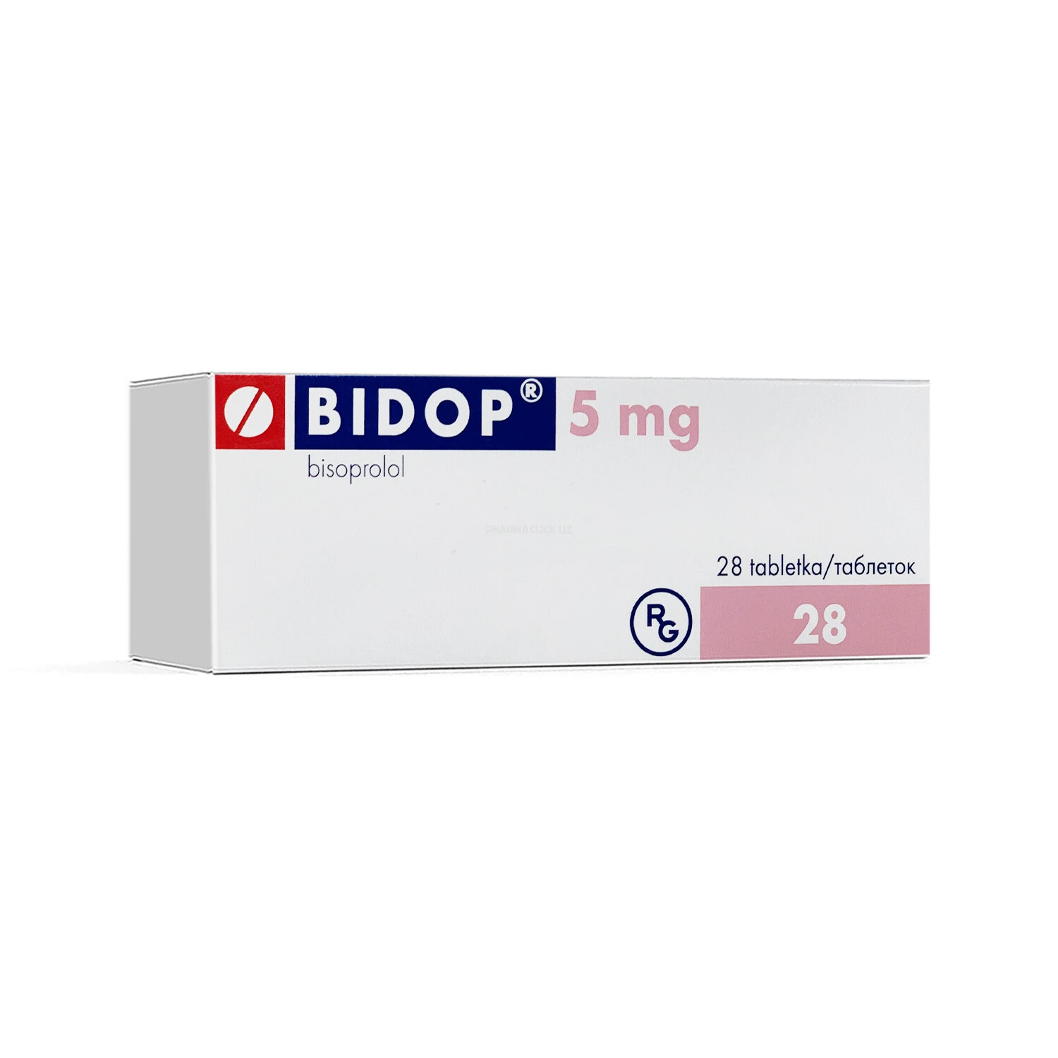 Bidop tab.  5mg №28