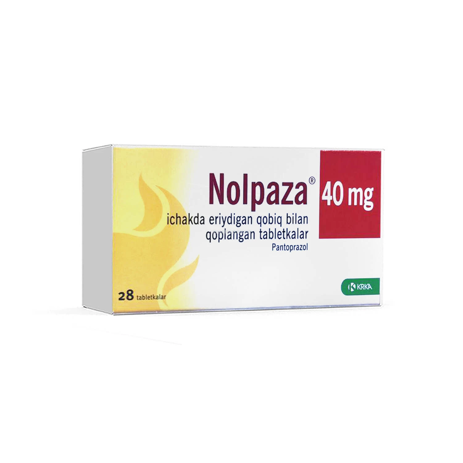 Nolpaza tab 40mg №28