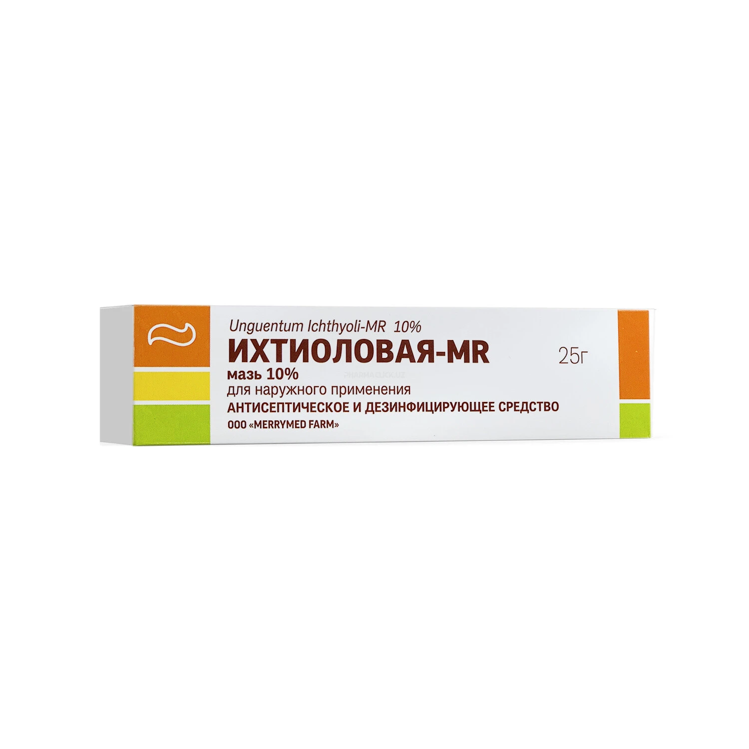 Ixtiol surtmasi 10% 25gr MR
