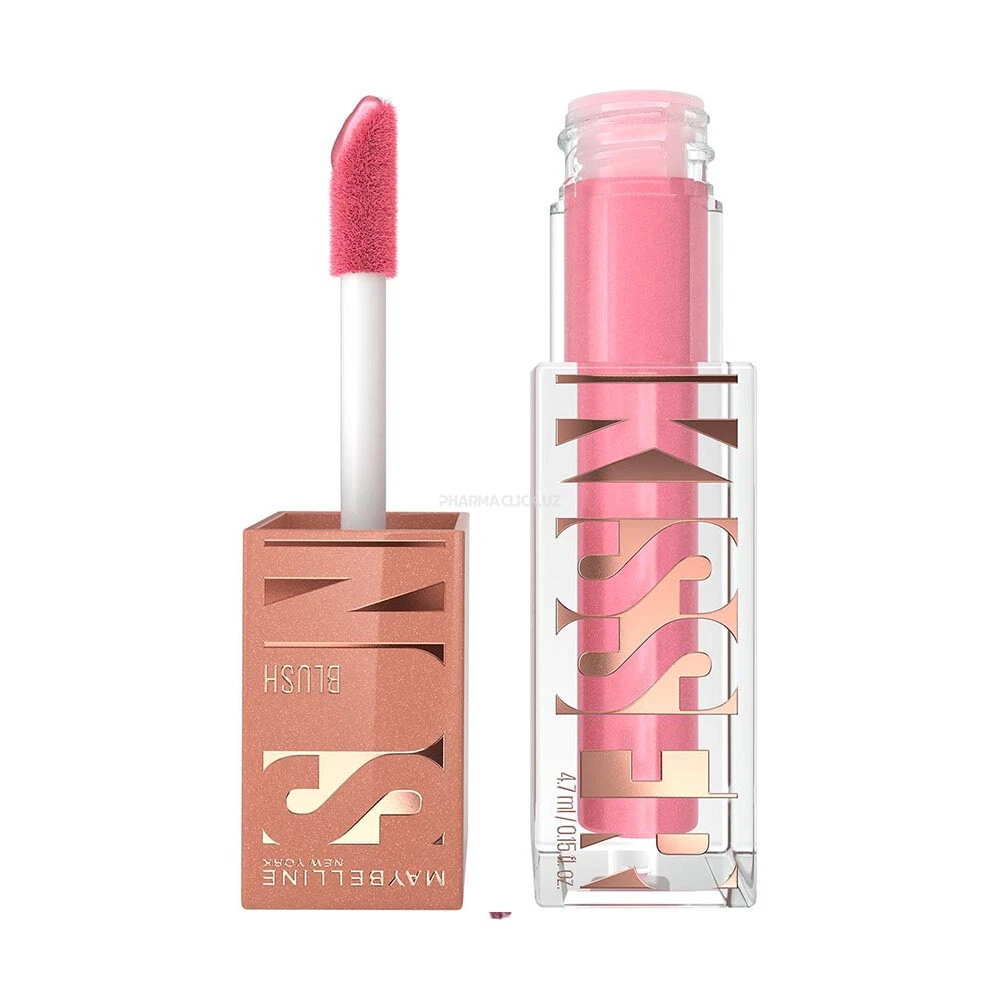 Жидкие румяна Maybelline New York Sunkisser, тон 05 Blazing Blush