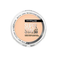 Пудра с тональным эффектом Maybelline New York Super Stay 24HR Hybrid Powder Foundation, №10, 9 г