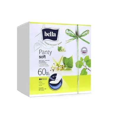 Kundalik prokladkalar "Bella PANTY SOFT" Tilia 60шт 