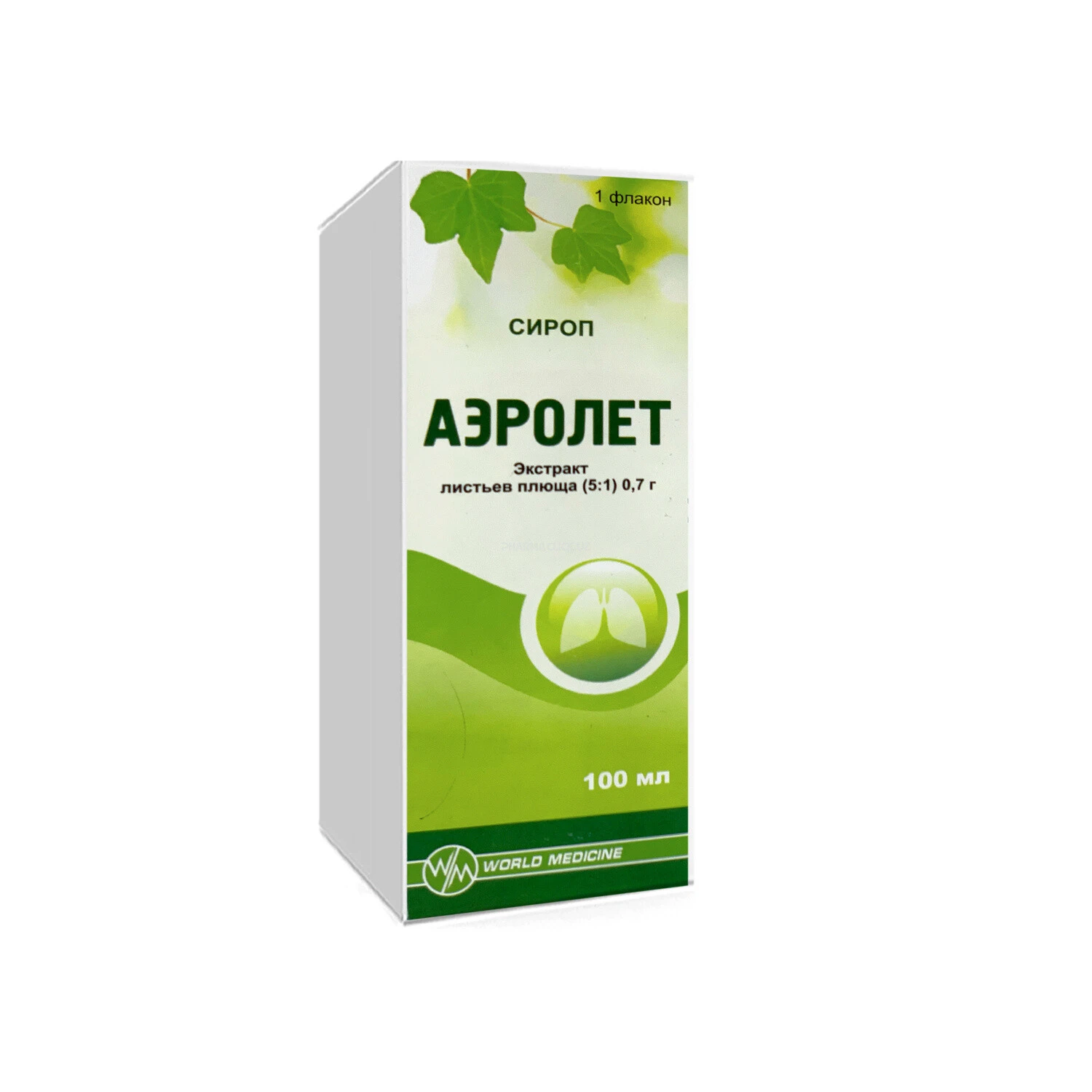 Aerolet sirop 100ml flakon №1