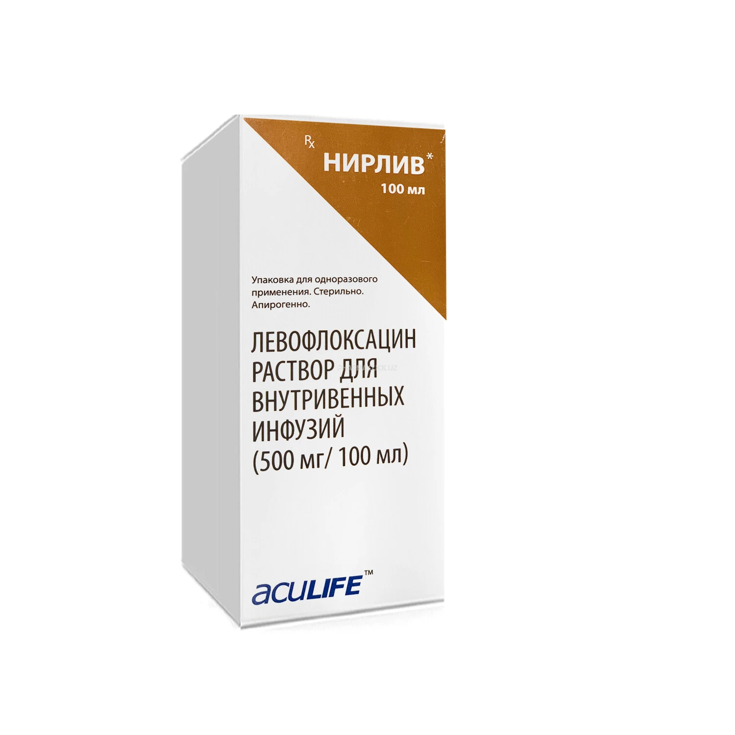 Nirliv infuziya uchun eritma 500mg/100ml 100ml (flakon)