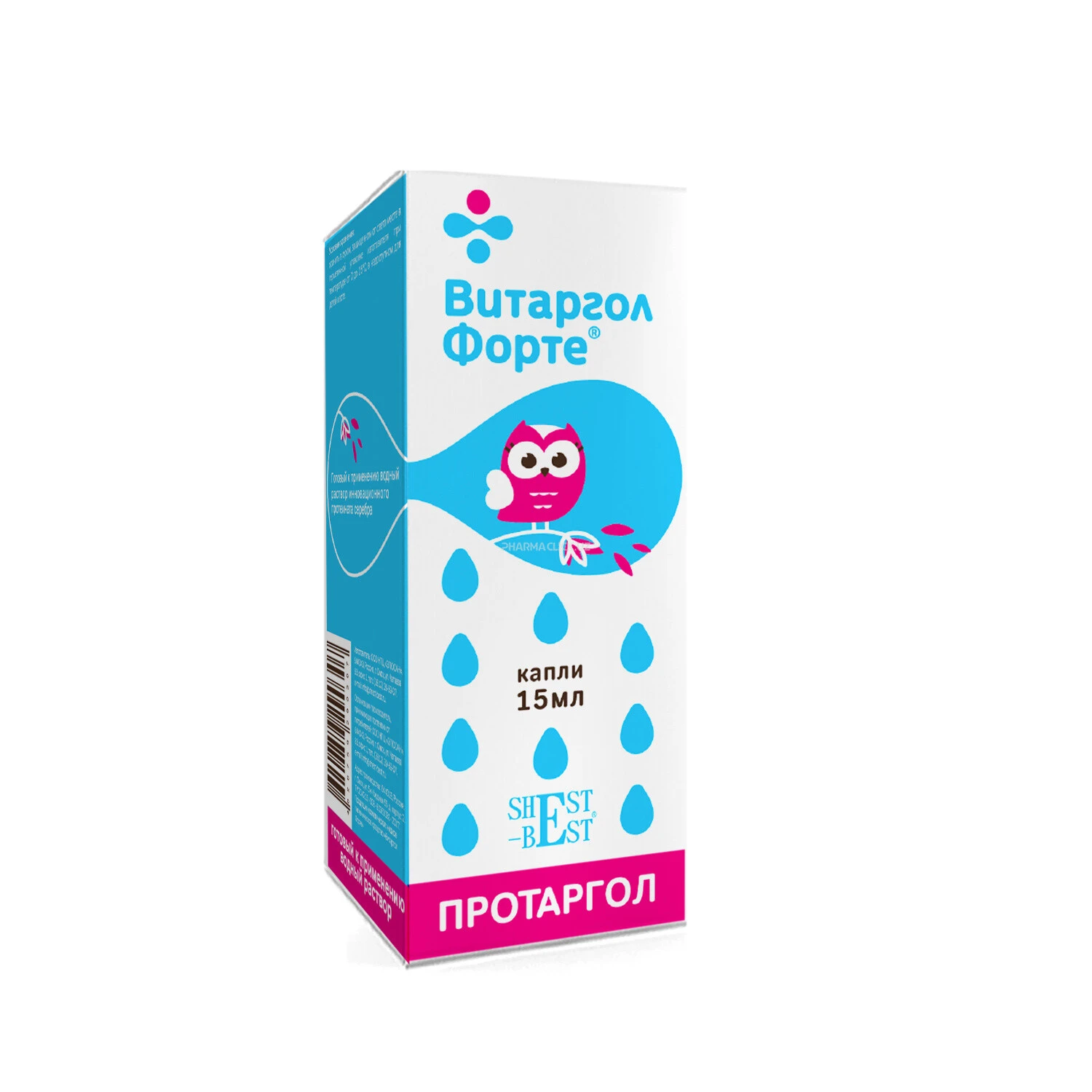 Vitargol Forte (Protargol) tomchilari 15 ml