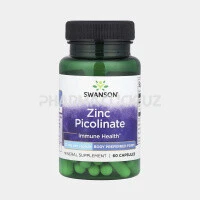 Zinc Picolinate 22 mg 60 cap