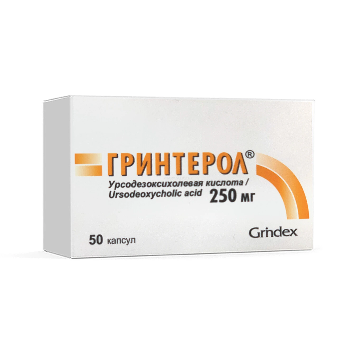 Grinterol kaps. 250mg №50