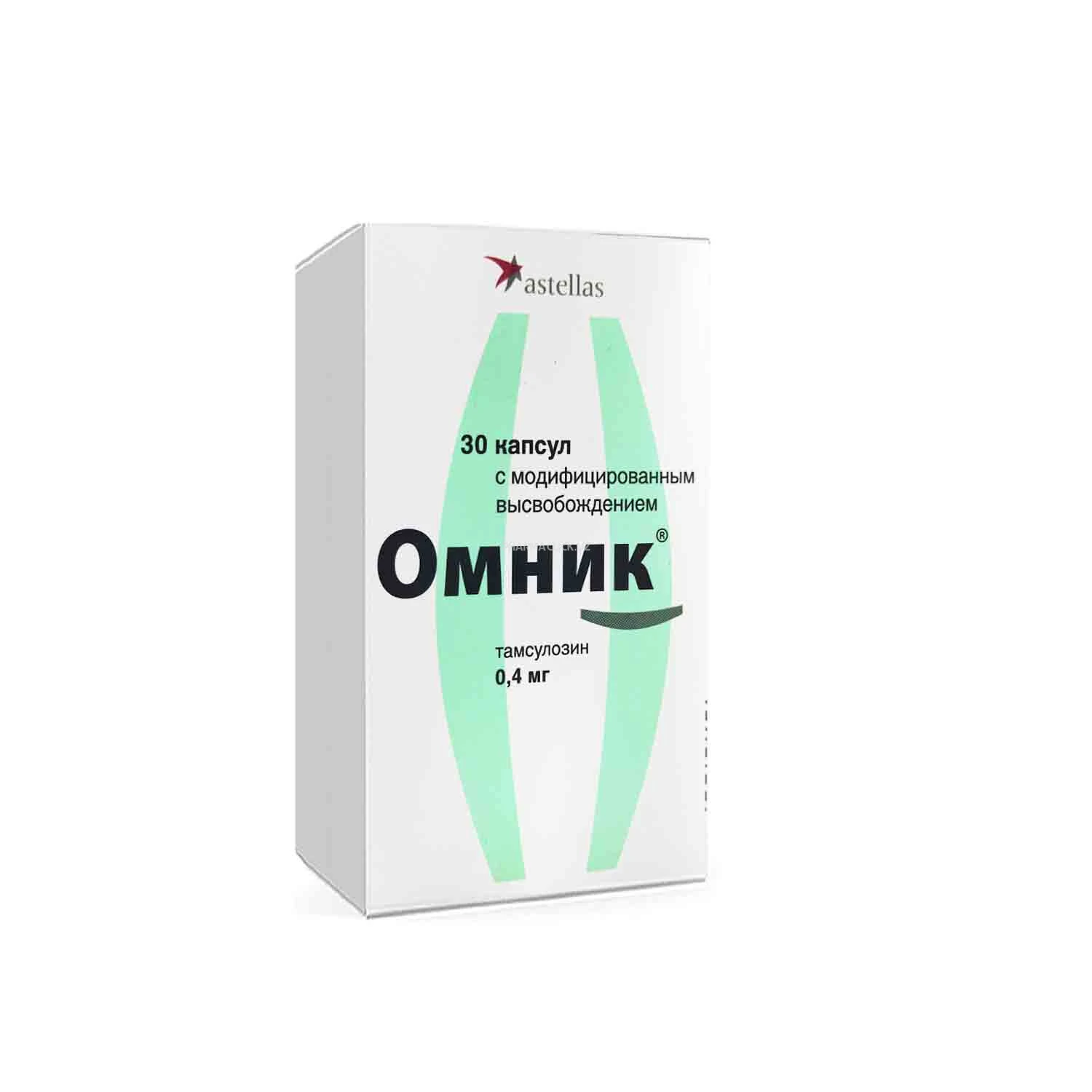 Omnik kaps. 0.4mg №30