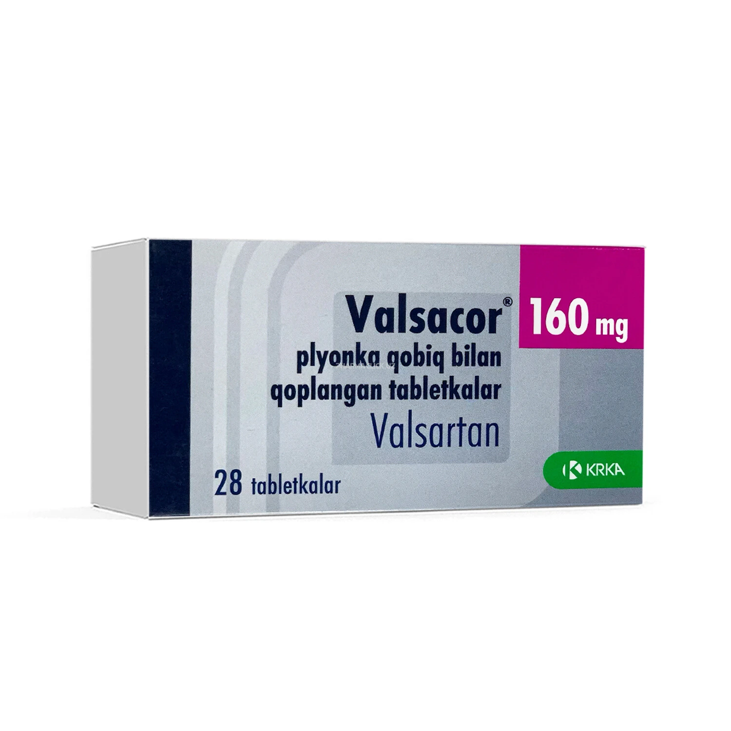 Valsacor 160 tab №28