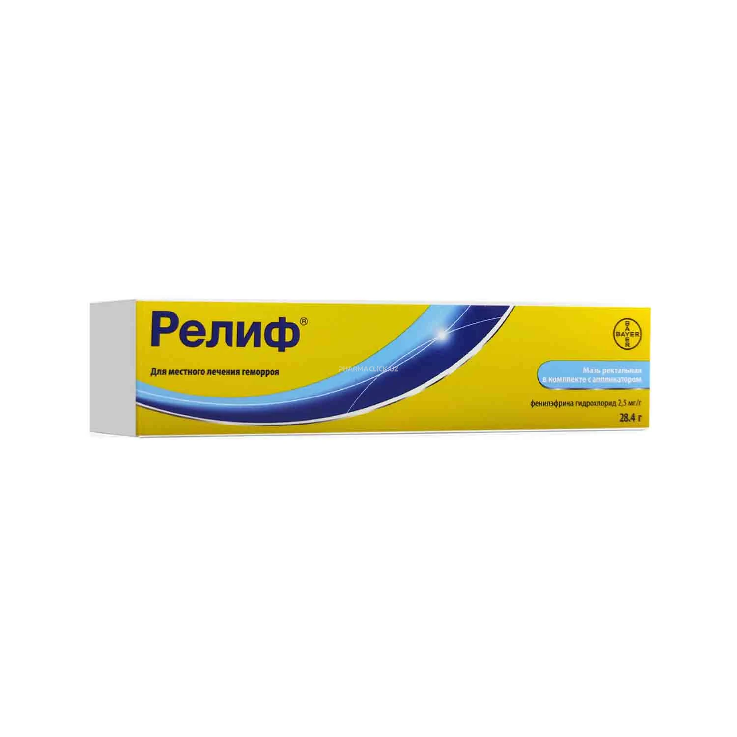 Relief rektal malham 28,4g