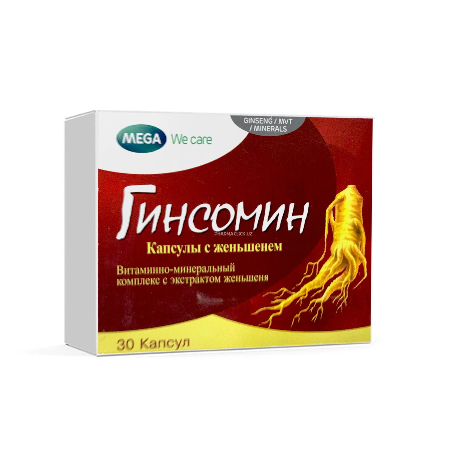Ginsomin kaps. №30