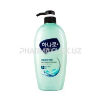 Шампунь-кондиционер Hanaro Plus 2в1 Anti-Dandruff Shampoo 680 мл