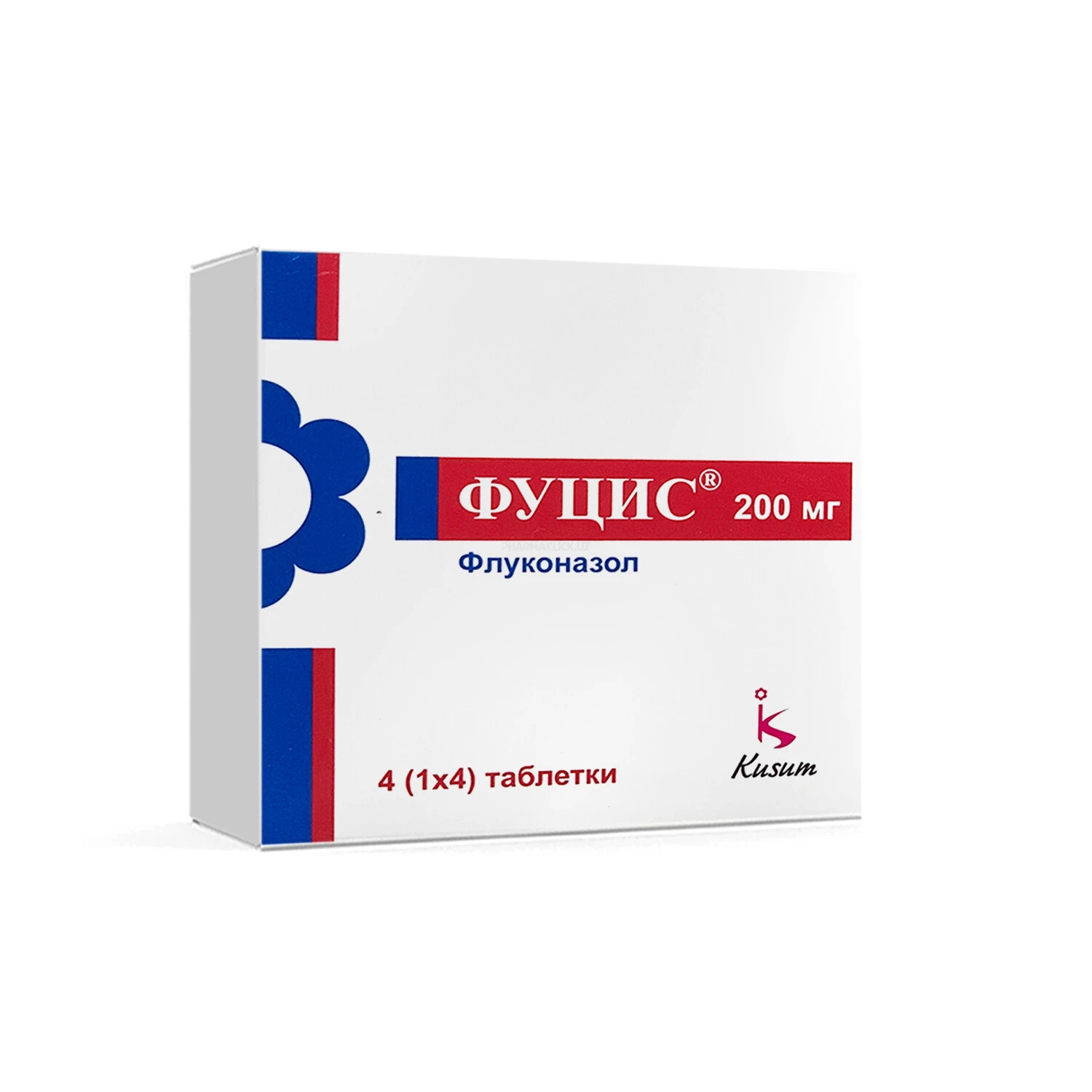 Futsis tab. 200mg №4