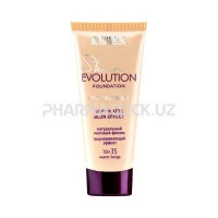 Крем тональный Skin EVOLUTION soft matte blur effect тон 35 Warm beige LUXVISAGE