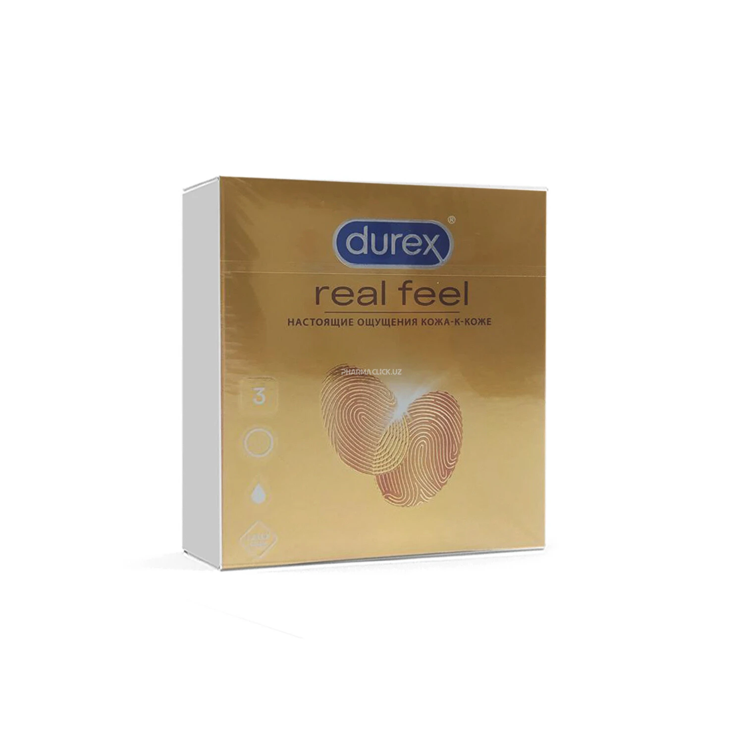 DUREX Real FEEL prezervativlari №3