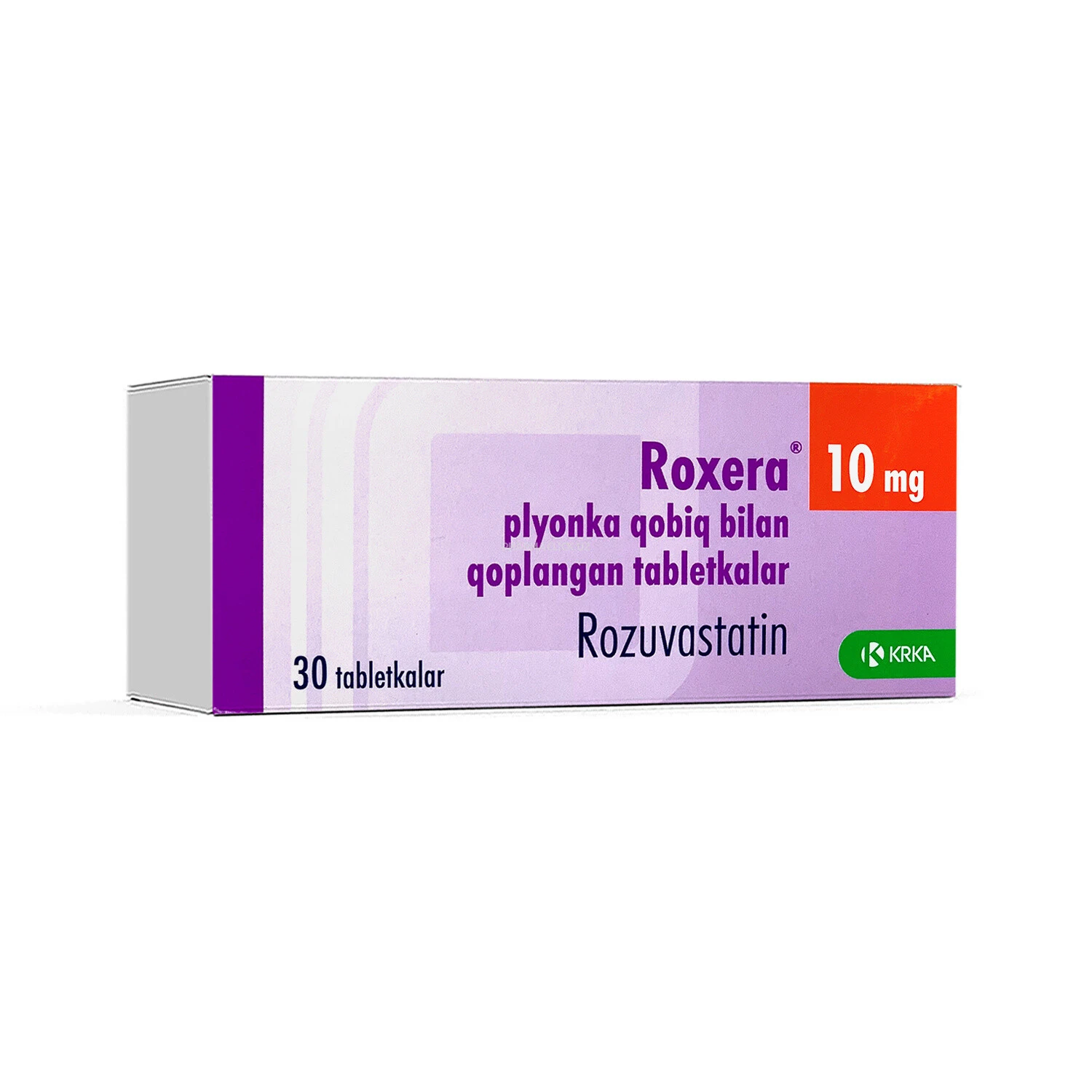 Roksera tab. 10mg №30