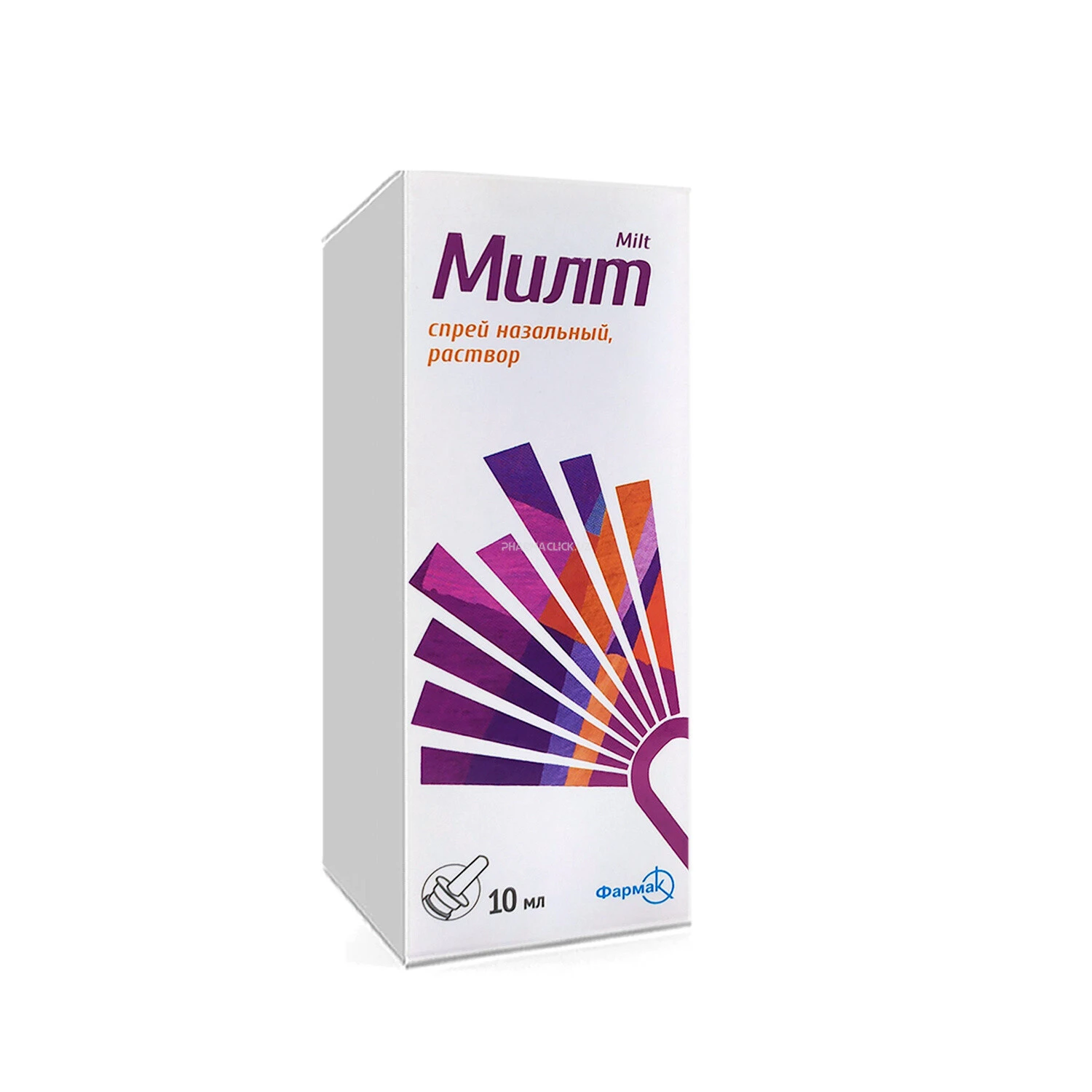 Milt nazal sprey, eritma flak. 10ml