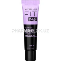 Основа под макияж Праймер для лица увлажняющий FIT ME SPF 20, 30 мл