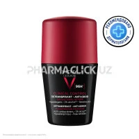 VICHY HOMME CLINICAL CONTROL Дезодорант-антиперспирант, 50 мл