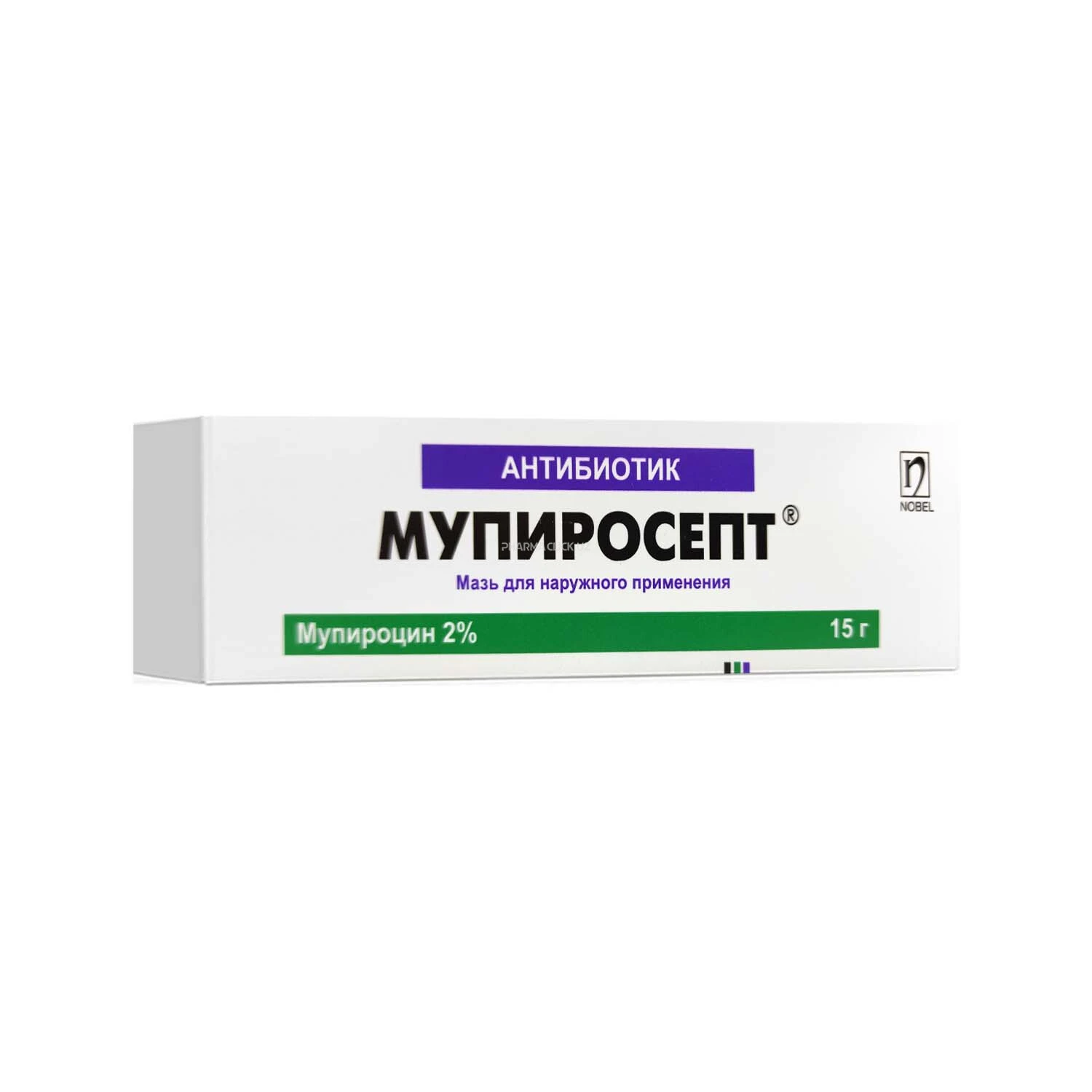 Мупиросепт мазь 2% -15 г